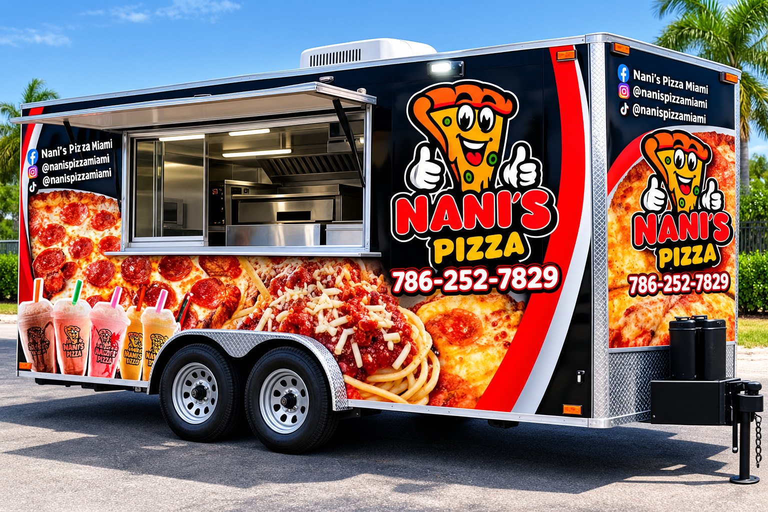 Nani's Pizza food truck
